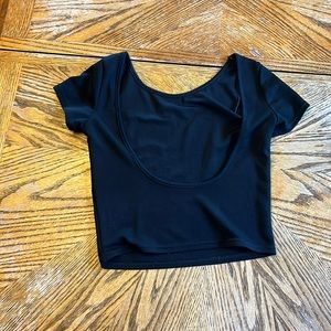 Low back T-shirt
